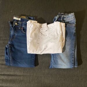 Kids Blue Denim Jeans - Classic Comfort